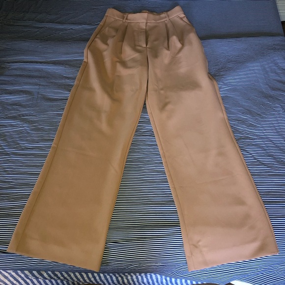 Abercrombie & Fitch wide leg trouser pant - Picture 7 of 7